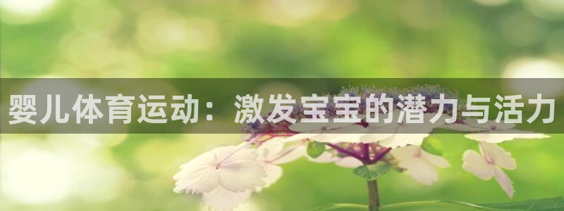 谈球吧体育官网：婴儿体育运动：激发宝宝的潜力与活力