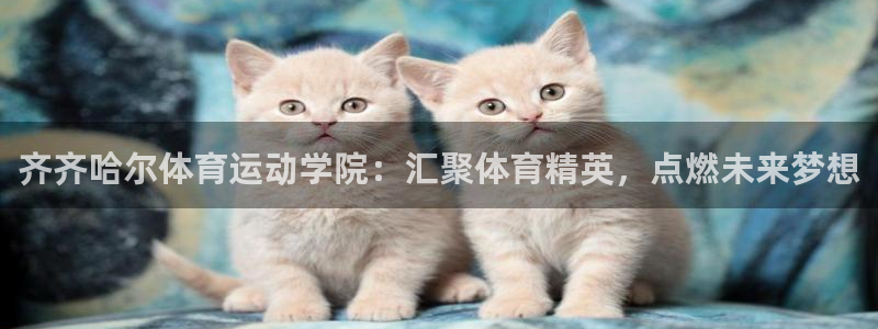 谈球吧：齐齐哈尔体育运动学院：汇聚体育精英，点燃未来梦想