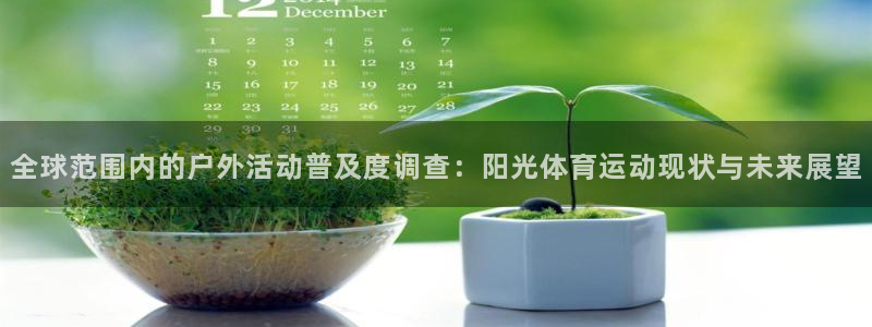 谈球吧体育官网：全球范围内的户外活动普及度调查：阳光体育运动现状与未来展望